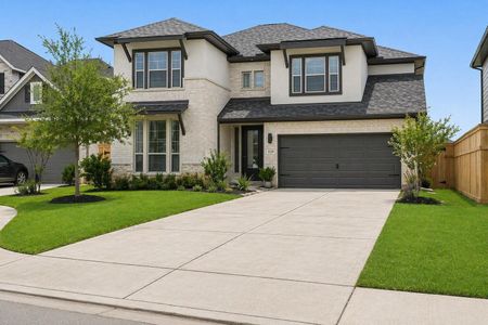 New construction Single-Family house 31038 Golden Felipe St, Fulshear, TX 77441 plan Monte Carlo - image