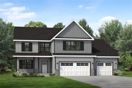 New construction Single-Family house 109 Virginia Pine Dr, Cameron, NC 28326 plan Liberty 2.0 - image