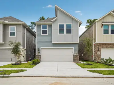New construction Single-Family house 19927 Emerald Bend Wy, Atascocita, TX 77346 plan The Ryker (S150) - image