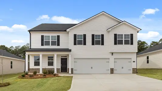 New construction Single-Family house 888 Lytham Dr, Aiken, SC 29801 plan Mansfield - image