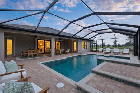 New construction Single-Family house 5379 Wolf Creek Dr, Apollo Beach, FL 33572 plan Hyde Park III - image 19