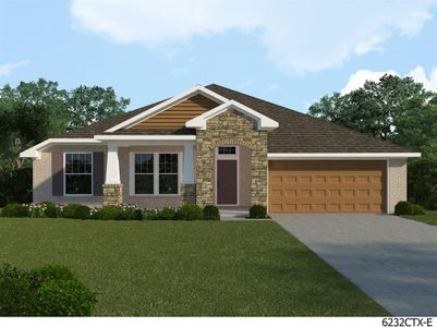 New construction Single-Family house 144 Samuel Blair Pass, Bastrop, TX 78602 The Wedgeway- photo 0