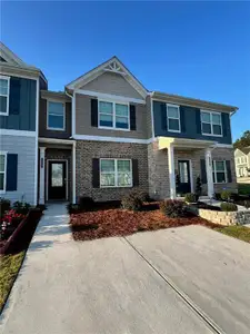 New construction Townhouse house 4352 Shaffer Ct, Unit 58, Union City, GA 30291 - image