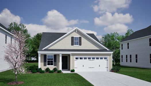 New construction Single-Family house 483 Galloping Foal Wy Se, Bolivia, NC 28422 plan Ford - image