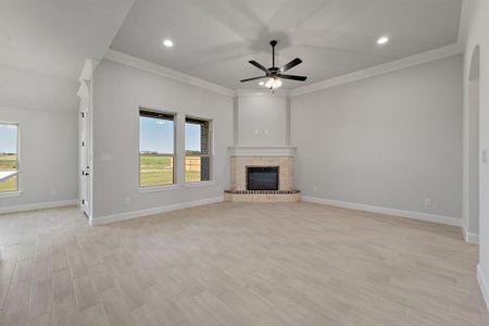 New construction Single-Family house 1418 Oleander Dr, Tolar, TX 76476 - image 12