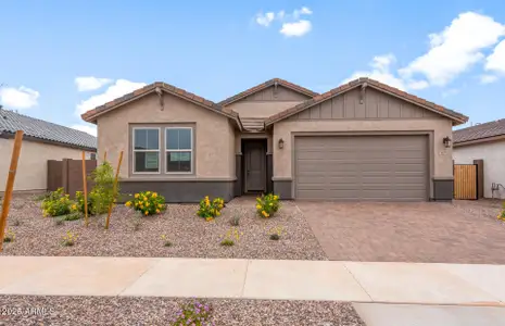 New construction Single-Family house 16718 W Whispering Wind Dr, Surprise, AZ 85387 plan Avelino - image