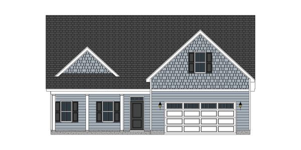 New construction Single-Family house Greenville, NC 27858 plan Hillcrest - image