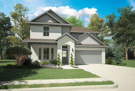 New construction Single-Family house 10516 Blakely Creek Rd, Fort Worth, TX 76126 Stanley II- photo 0 0