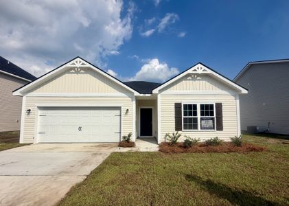 New construction Single-Family house Hinesville, GA 31313 plan The Saunders - image