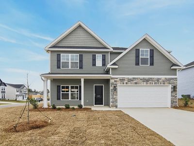 New construction Single-Family house 3471 Tanbark Oak Ln, Aiken, SC 29801 plan Keowee - image