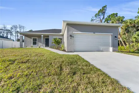 New construction Single-Family house 5289 Gillot Blvd, Port Charlotte, FL 33981 - image