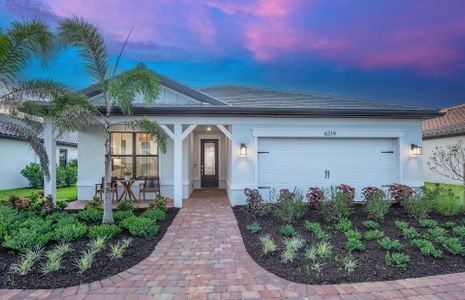 New construction Single-Family house 6918 Honeybell Dr, Nokomis, FL 34275 plan Prosperity - image