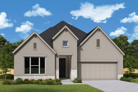New construction Single-Family house 21928 Rolling Greens Rd, Porter, TX 77365 plan The Conan - image