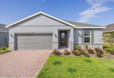 New construction Single-Family house 4462 Nw 53Rd Avenue Rd, Ocala, FL 34482 Connect Elevation C- photo 0 0