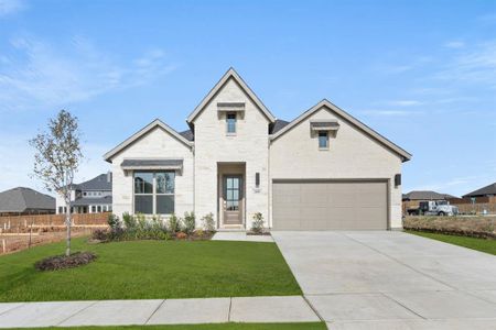 New construction Single-Family house 2608 Lila, Burleson, TX 76028 - image