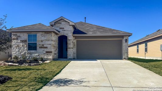 New construction Single-Family house 21215 Watercourse Way, San Antonio, TX 78266 The Caden- photo 1 1