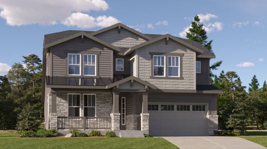 New construction Single-Family house 24741 E Baltic Pl, Aurora, CO 80018 plan Chelton - image
