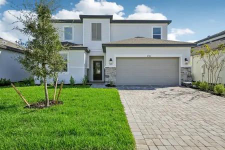 New construction Single-Family house 8708 Canard Cv, Palmetto, FL 34221 plan Palmetto - image