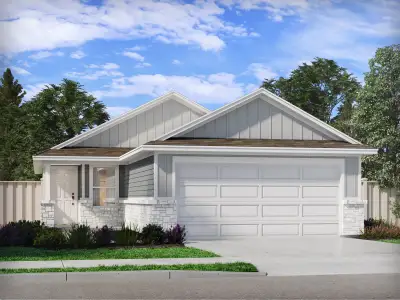 New construction Single-Family house 17304 Rappen Dr, Pflugerville, TX 78660 plan The Carlsbad (345) - image