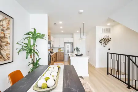 New construction Condo house 719 E Locust, Unit 2109, San Antonio, TX 78212 - image 2