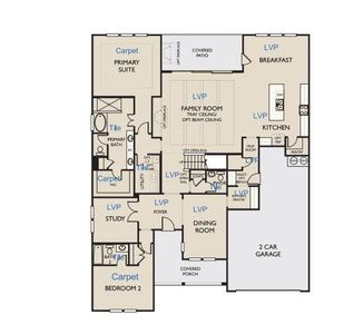 Amber Floor Plan