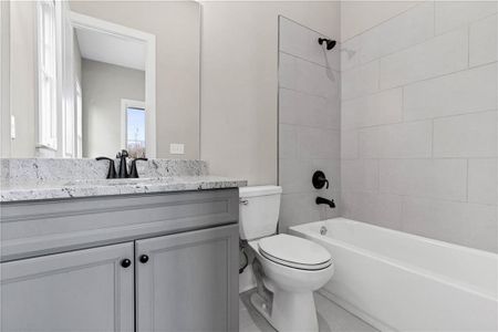 New construction Single-Family house 1360 Flora Dr, Conyers, GA 30094 plan Blufton - image 13