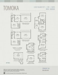 New construction Single-Family house 76 Courtney Manor Ct, St. Augustine, FL 32092 plan Tomoka - image 10