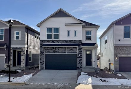 New construction Single-Family house 4505 Peak Crest Vw, Colorado Springs, CO 80918 plan The Fairview - image