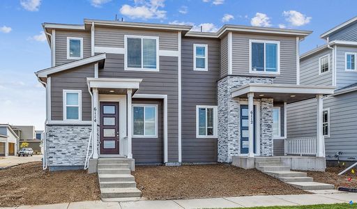 New construction Duplex house 4588 S Versailles St, Aurora, CO 80015 - photo 0