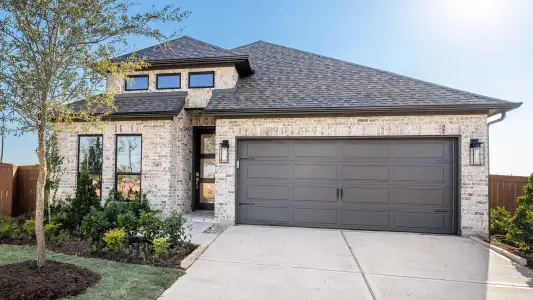New construction Single-Family house 7307 Hemlock Crest Dr, Katy, TX 77493 plan 2049W - image