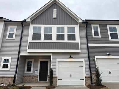 New construction Townhouse house 200 Flagstone Wy, Clayton, NC 27520 - image
