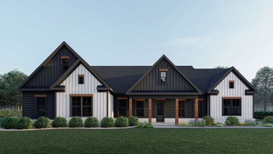 New construction Single-Family house 7909 Bethel Rd, Gainesville, GA 30506 plan Ashton - image