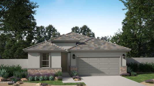 New construction Single-Family house 18350 W Poston Drive, Surprise, AZ 85387 - photo 0