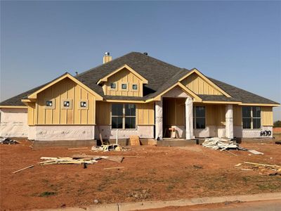 New construction Single-Family house 6430 Windmill Grass Ln, Abilene, TX 79606 - image