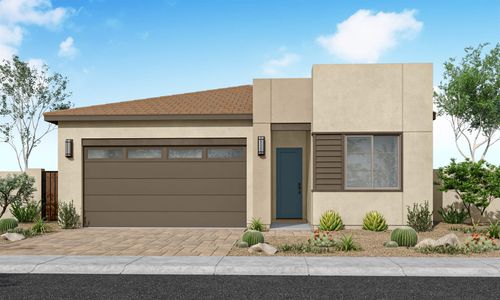 New construction Single-Family house 2231 E Beldi Ct, Queen Creek, AZ 85140 plan Catalina Plan 3510 - image