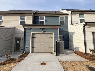 New construction Townhouse house 2116 Stillhaven Pl, Douglasville, GA 30135 Calliope- photo 120 120