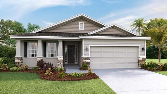 New construction Single-Family house 9317 Sw 60Th Court Rd, Ocala, FL 34476 Laurel- photo 0