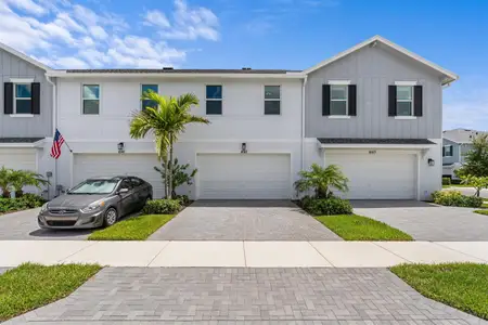 New construction Townhouse house 4147 S Longwood Lake Sq, Westlake, FL 33470 - image