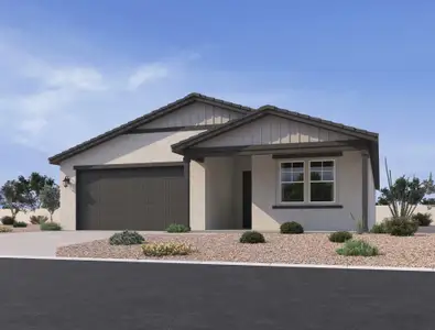 New construction Single-Family house 6676 E Fiddleneck Wy, San Tan Valley, AZ 85143 plan Lilac - image
