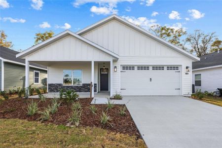 New construction Single-Family house 1089 Sw 66Th Terrace, Gainesville, FL 32607 The Ashley- photo 0