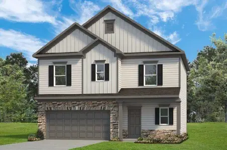 New construction Single-Family house 303 Oakmont Dr, Dallas, GA 30132 - image