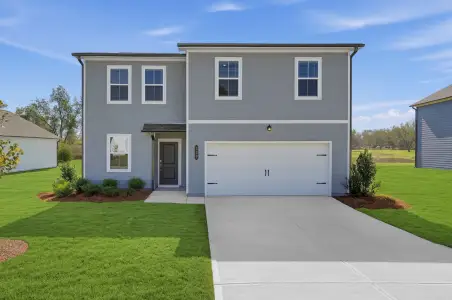 New construction Single-Family house 309 Mahan Dr, Perry, GA 31069 plan Charleston - image