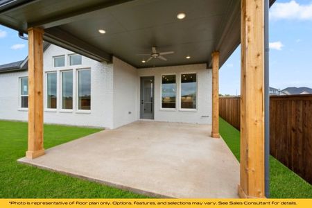 New construction Single-Family house 432 Shadowfax Dr, Aledo, TX 76008 plan Tahoe - image 4