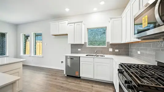 New construction Single-Family house 2116 Crockett Wy, Anna, TX 75409 plan Aquamarine - image