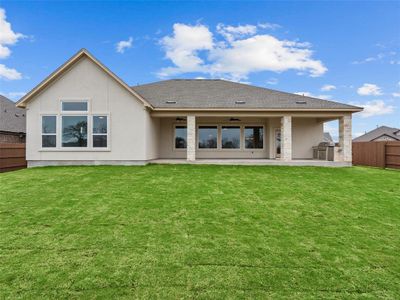 New construction Single-Family house 109 Isaac White Dr, Bastrop, TX 78602 The Latimer- photo 22 22