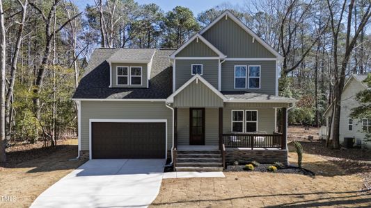 New construction Single-Family house 108 Nakoma Dr, Louisburg, NC 27525 null- photo 0