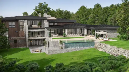 New construction Single-Family house 545 W Bob Jones Rd, Southlake, TX 76092 - image