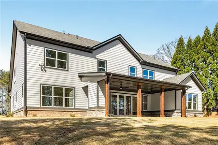 New construction Single-Family house 355 Fowler Rd, Alpharetta, GA 30004 - image