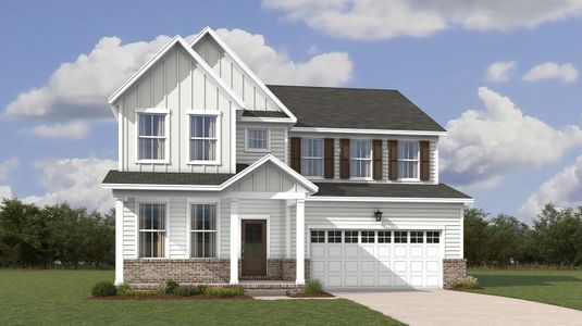 New construction Single-Family house 7463 Cox Run Dr, Fairview, TN 37062 plan Laurel - image