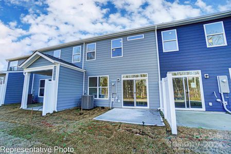 New construction Townhouse house 4263 Black Ct, Unit 201, Harrisburg, NC 28075 null- photo 38 38